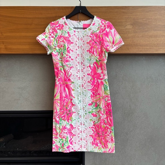 Lilly Pulitzer Maisie Resort White Koala Me
Maybe Pique Shift Dress, Size 0 - Picture 7 of 16